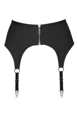 Porte-jarretelles noir mat - Cottelli LINGERIE – Image 3