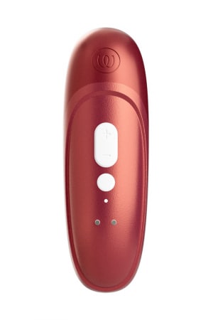 Stimulateur clitoridien Womanizer Pro rouge – Image 3