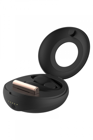 Vibro pour couple C-Shape - Rosy Gold – Image 3