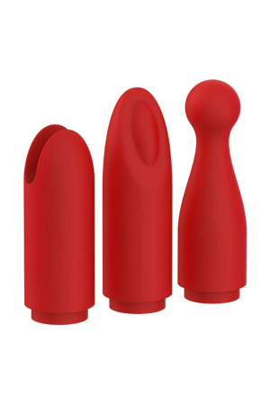 Mini vibro rouge à lèvres Sealed With A Kiss - Xocoon – Image 3