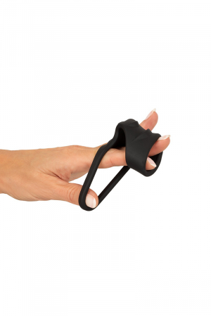 Gaine de Pénis et Ball Ring liquid silicone - Erecto – Image 3