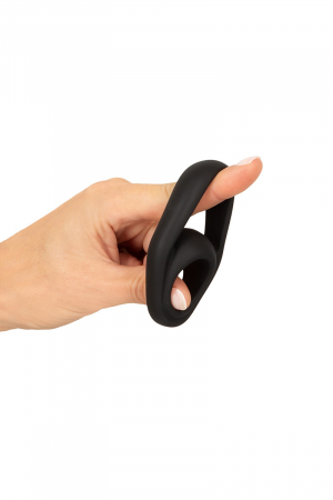 Double Cock & Ball Ring liquid silicone - Erecto – Image 3