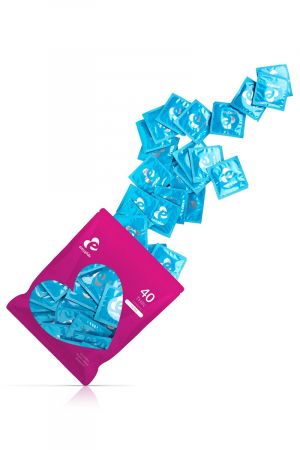 40 préservatifs Extra Fins - EasyGlide – Image 3