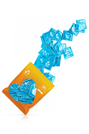 40 préservatifs parfumés - EasyGlide – Image 3