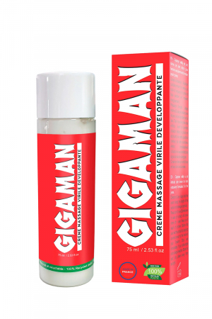 Crème virile développante Gigaman – Image 3