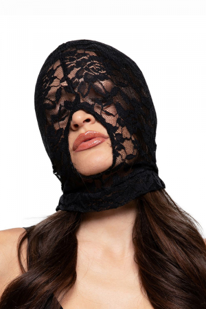 Cagoule BDSM en Dentelle - Bedroom Fantasies – Image 3