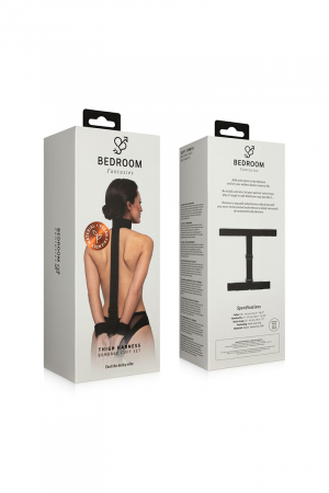 Menottes Soft Straps pour bras et cou - Bedroom Fantasies – Image 3