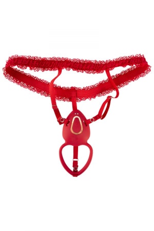 Ceinture porte-jarretelles vibrante - You2Toys – Image 3