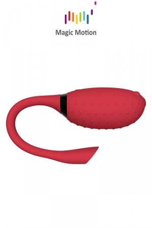 Oeuf vibrant connecté Magic Fugu rouge - Magic Motion – Image 3