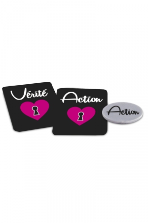 Jeu coquin Action ou Vérité édition Couple – Image 3