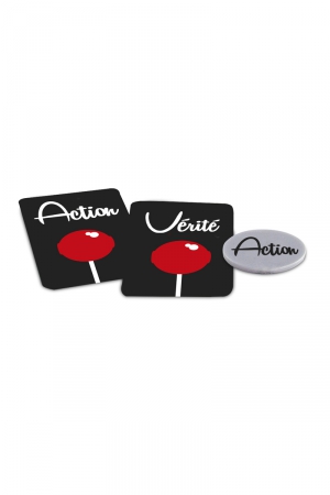 Jeu coquin Action ou Vérité Erotic Party Edition – Image 3