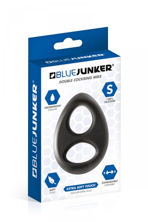 Double anneau de pénis - Blue Junker – Image 3