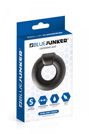 Cockring épais silicone - Blue Junker – Image 3