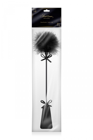 Tapette avec pompon noir - Sweet Caress – Image 3