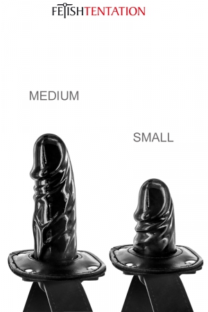 Bâillon avec gode interne - Fetish Tentation – Image 3
