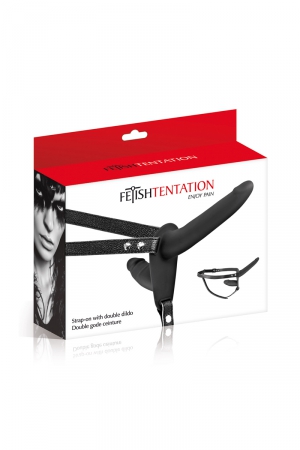 Double gode ceinture noir - Fetish Tentation – Image 3