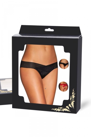 Culotte ouverte noire Paris Hollywood – Image 3