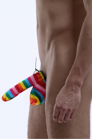 Cache-sexe multicolore – Image 3