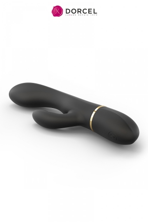 Vibromasseur point G et clitoris Glam Rabbit - Dorcel – Image 3