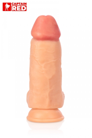 Gode XXL Colossus 26 x 7,5 cm - Captain Red – Image 3