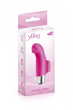Doigt vibrant Heart - Yoba – Image 3