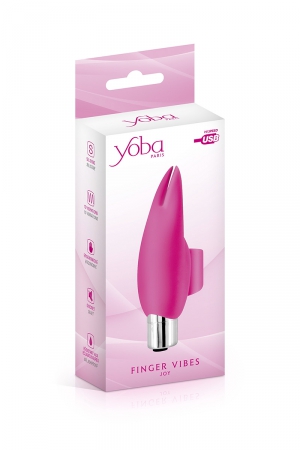 Doigt vibrant Joy - Yoba – Image 3