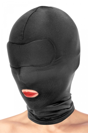 Cagoule BDSM bouche ouverte - Fetish Tentation – Image 3