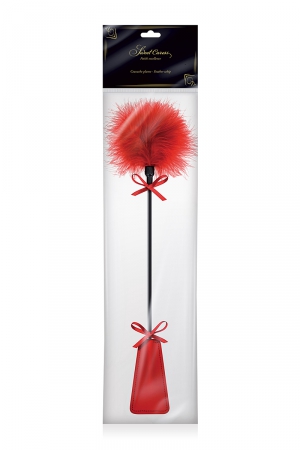 Tapette à pompon rouge - Sweet Caress – Image 3