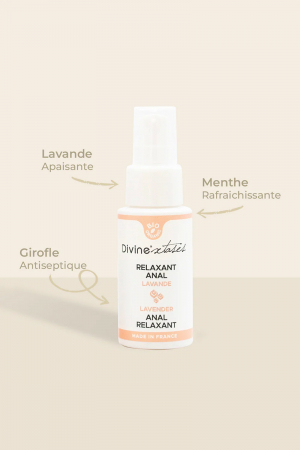 Gel relaxant Anal - Divinextases – Image 3