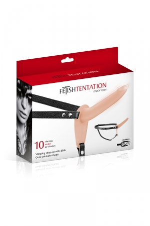 Gode ceinture chair vibrant Fetish Tentation – Image 3