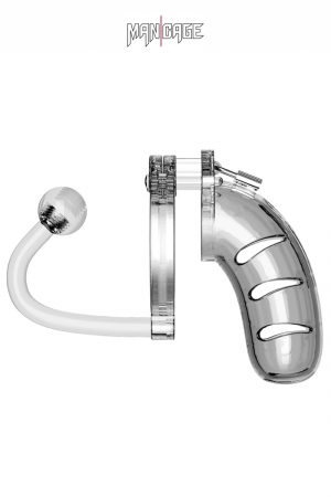 Cage de chasteté 11,5cm avec plug - ManCage 11 – Image 3