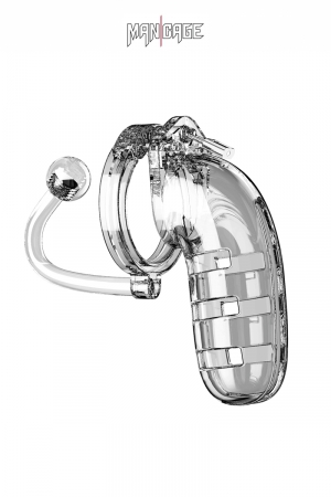 Cage de chasteté 14cm avec plug - ManCage 12 – Image 3