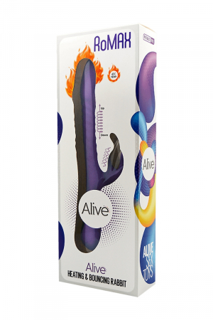 Vibro Rabbit va et vient Romax - Alive – Image 3