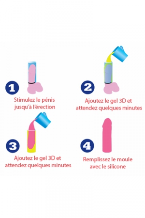 Gode personnalisable Cloneboy + ventouse – Image 3