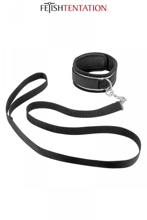 Menottes et collier de soumission - Fetish Tentation – Image 3