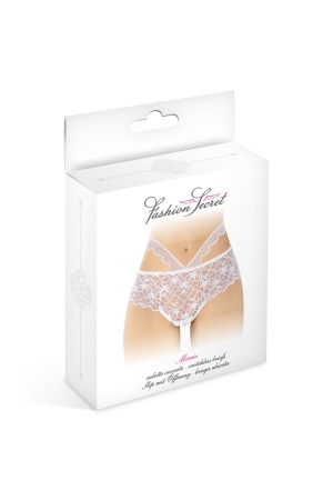 Culotte ouverte blanche Marie - Fashion Secret – Image 3