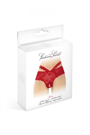 Culotte ouverte rouge Marie - Fashion Secret – Image 3