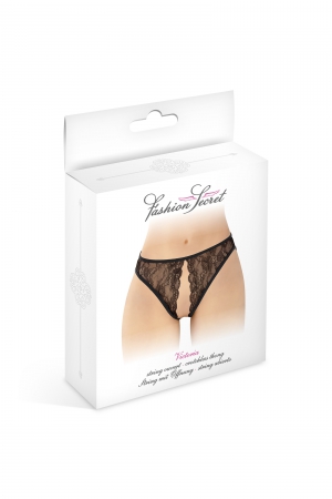 String noir ouvert Victoria - Fashion Secret – Image 3