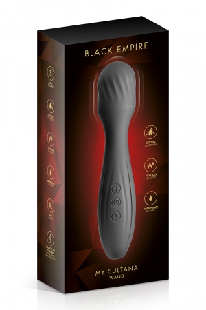 Vibromasseur wand My Sultana - Black Empire – Image 3