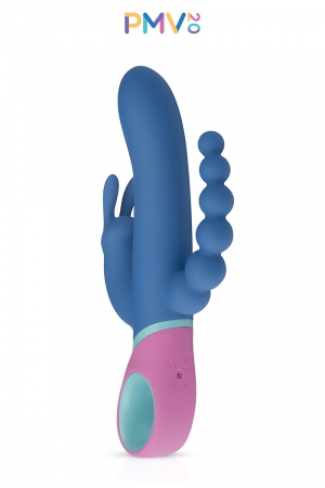 Triple vibromasseur Vice - PMV20 – Image 3