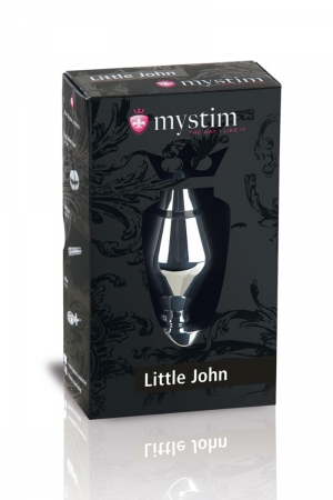 Plug électro-stimulation Little John S - Mystim – Image 3