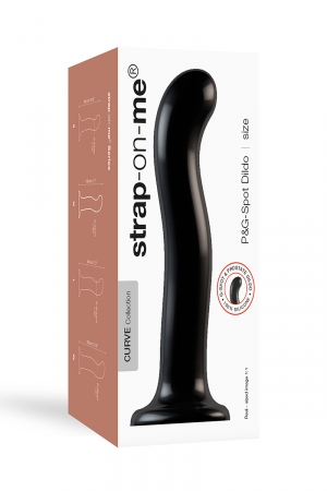 Dildo point P et G taille M - Strap On Me – Image 3