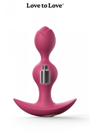 Plug anal vibrant Twinny Bud prune – Image 3