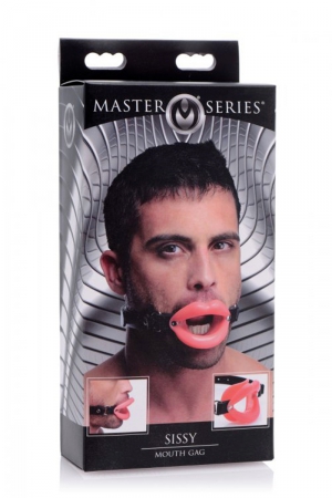 Ouvre bouche Sissy Mouth Gag -Master Series – Image 3