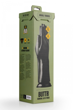 Mains jointes 30,7x9,1cm Double Trouble - BUTTR – Image 3