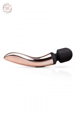 Vibro Curve Massager - Rosy Gold – Image 3
