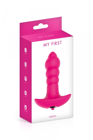 Plug anal vibrant Taboo - My First – Image 3