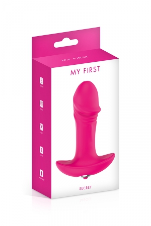 Plug anal vibrant Secret Plug - My First – Image 3