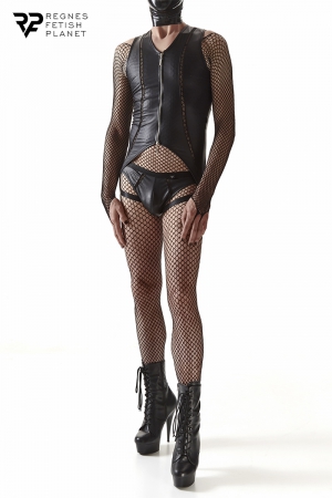 Body ouvert à zip - Regnes – Image 3