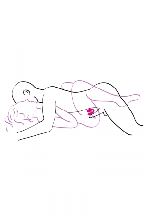 Double stimulateur couple Lovers - My First – Image 3